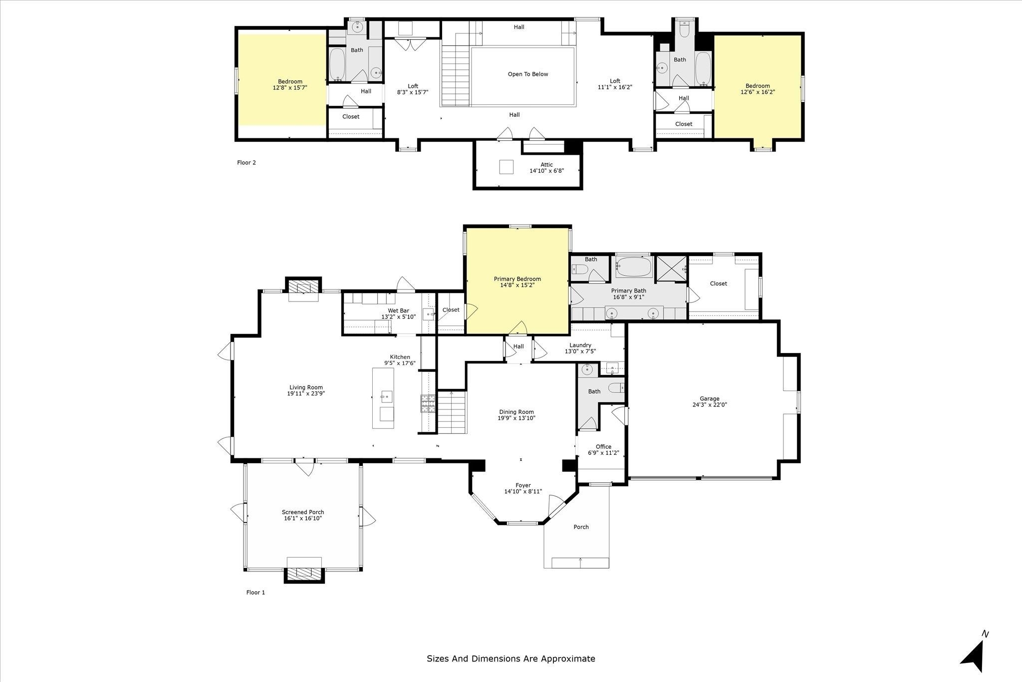 3 Canterbury Park Mobile, AL 36608 - Photo 41 of 43 Room layout