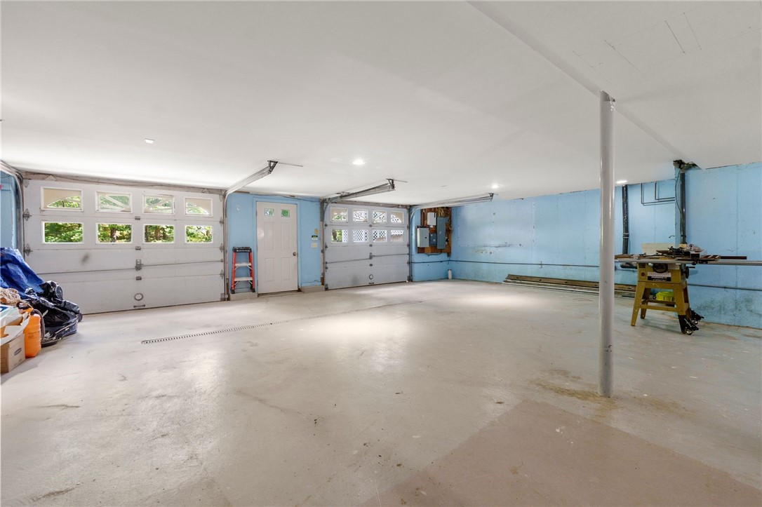48 Colwell Road Smithfield, RI 02828 - Photo 37 of 43 Lower Level Garage