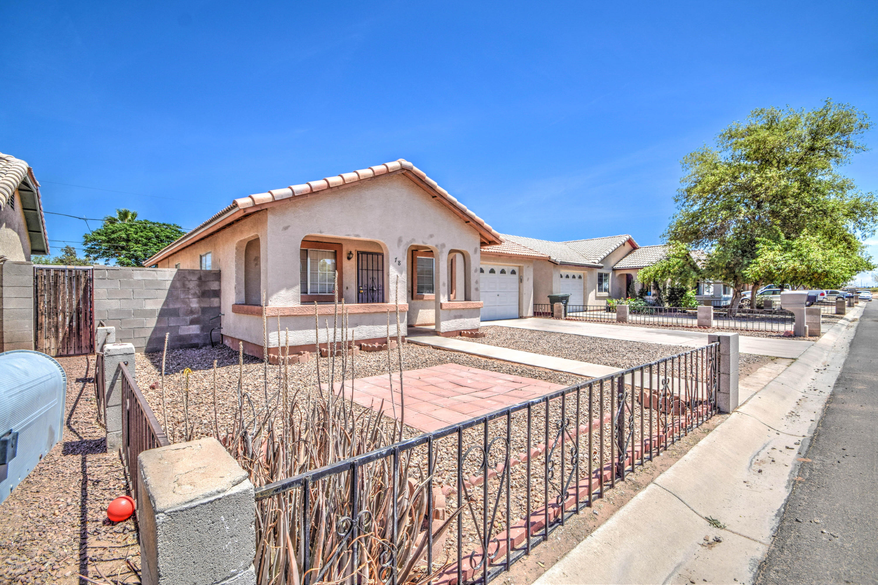 78 North Trekell Road Casa Grande, AZ 85122 - Photo 3 of 40 Front 3