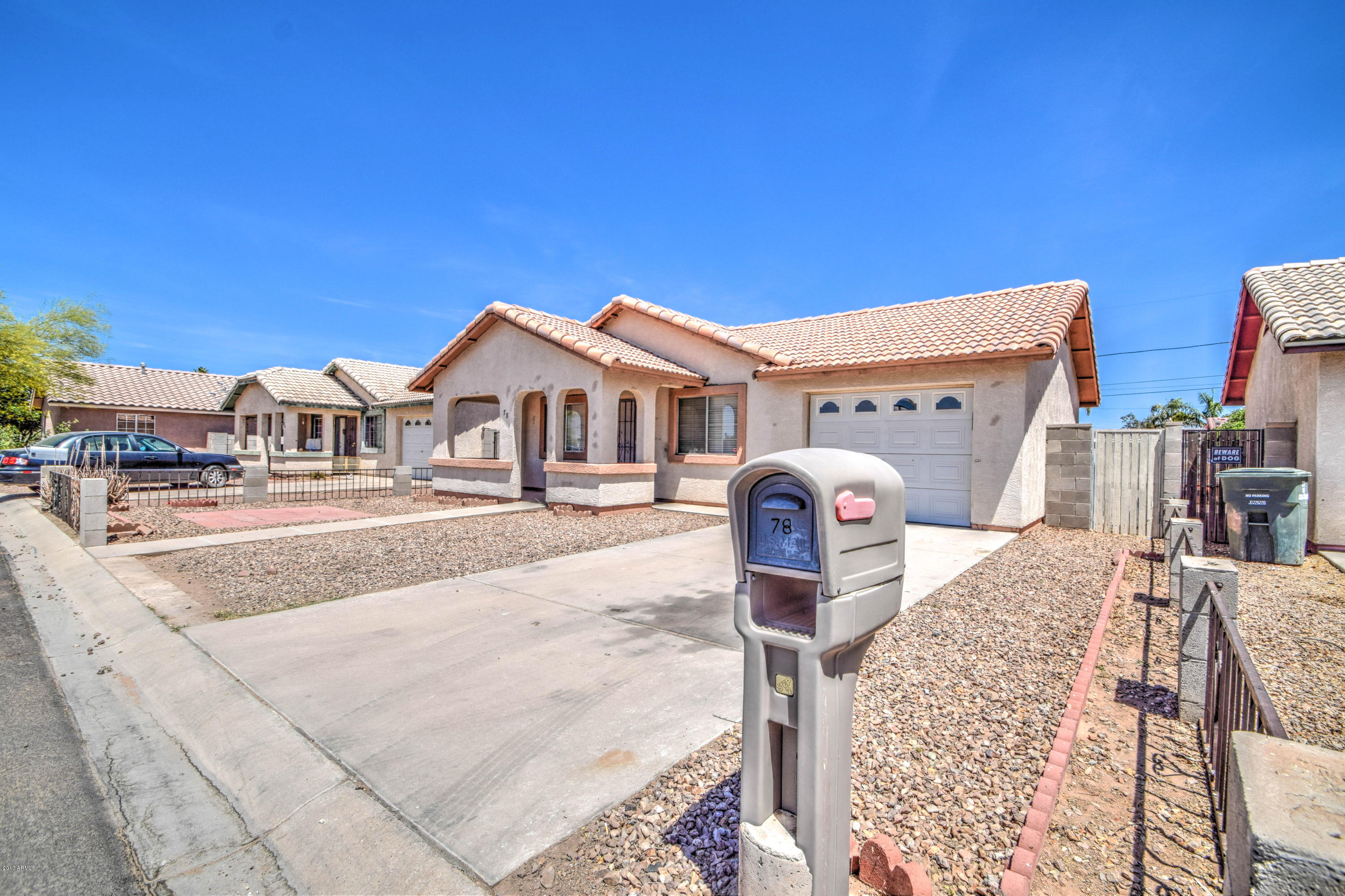 78 North Trekell Road Casa Grande, AZ 85122 - Photo 4 of 40 Front 4