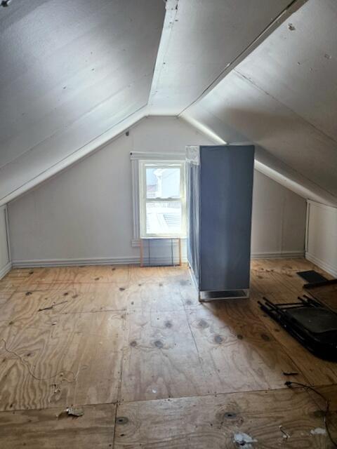 36 Perley Street Lewiston, ME 04240 - Photo 26 of 39 unfinished 2nd floor -rt