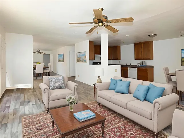 a view of a livingroom with a fireplace