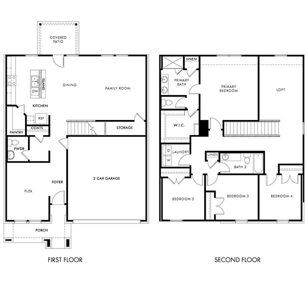 2223 Rannoch Street Sherman, TX 75092 - Photo 2 of 2 a picture of a book shelf