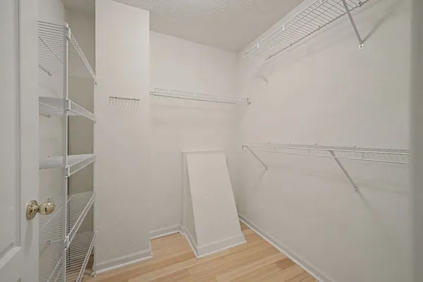 a view of closet