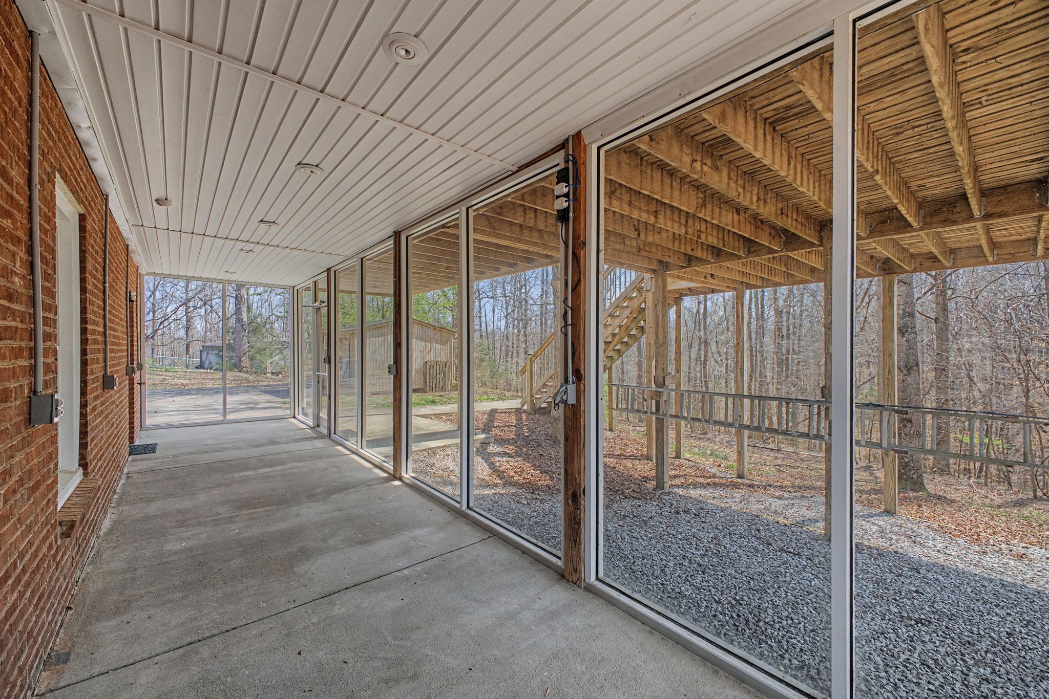 1081 Ridgecrest Drive Kingston Springs, TN 37082 - Photo 42 of 49 a view of an outdoor space with wooden floor