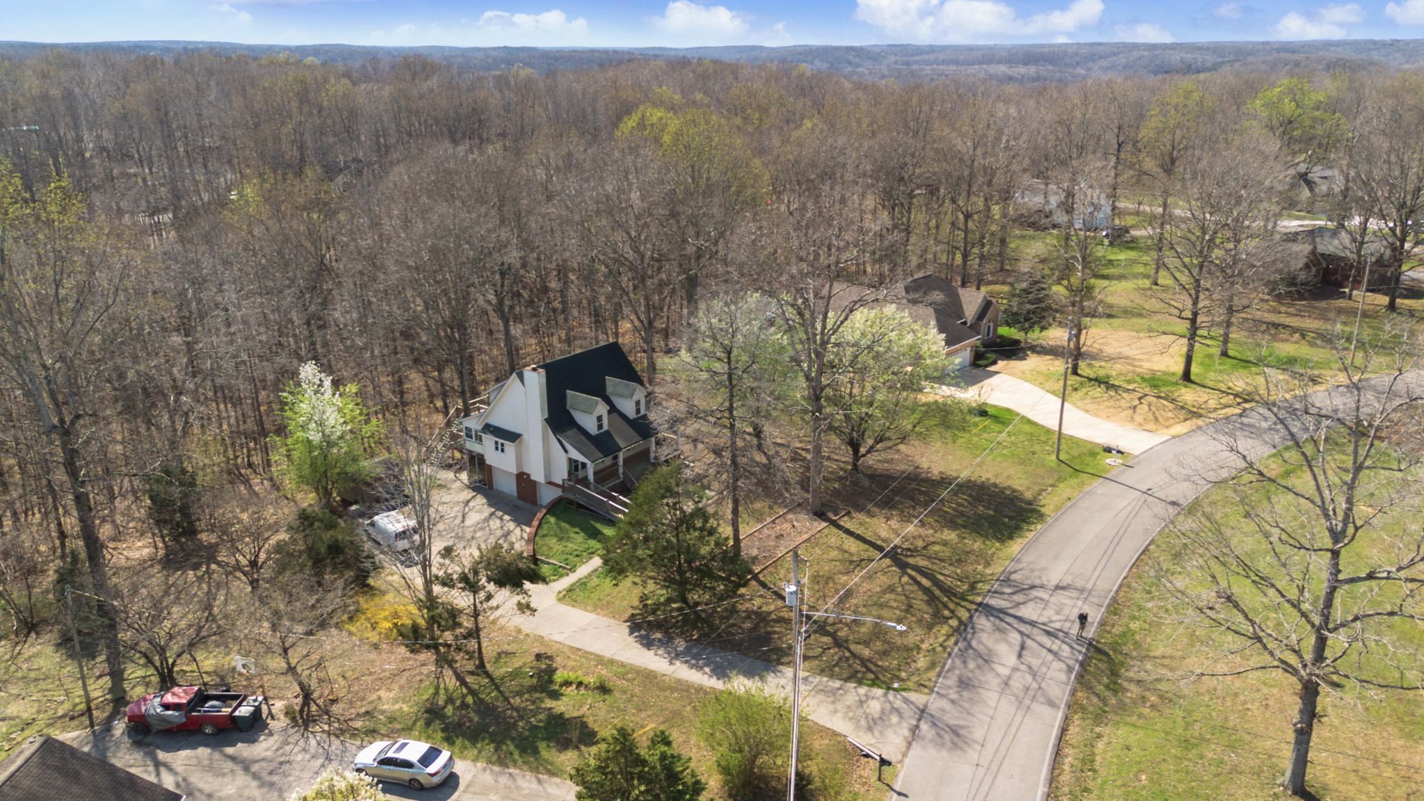 1081 Ridgecrest Drive Kingston Springs, TN 37082 - Photo 46 of 49 a view of a forest with a tree