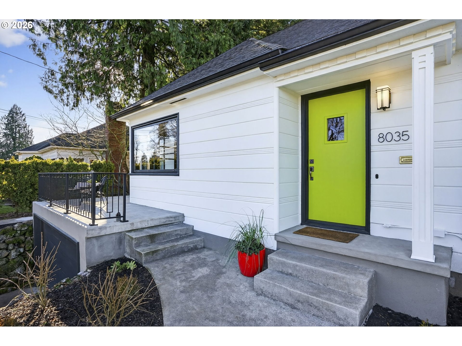 8035 Southwest 8th Avenue Portland, OR 97219 - Photo 2 of 42 a view of outdoor space and yard