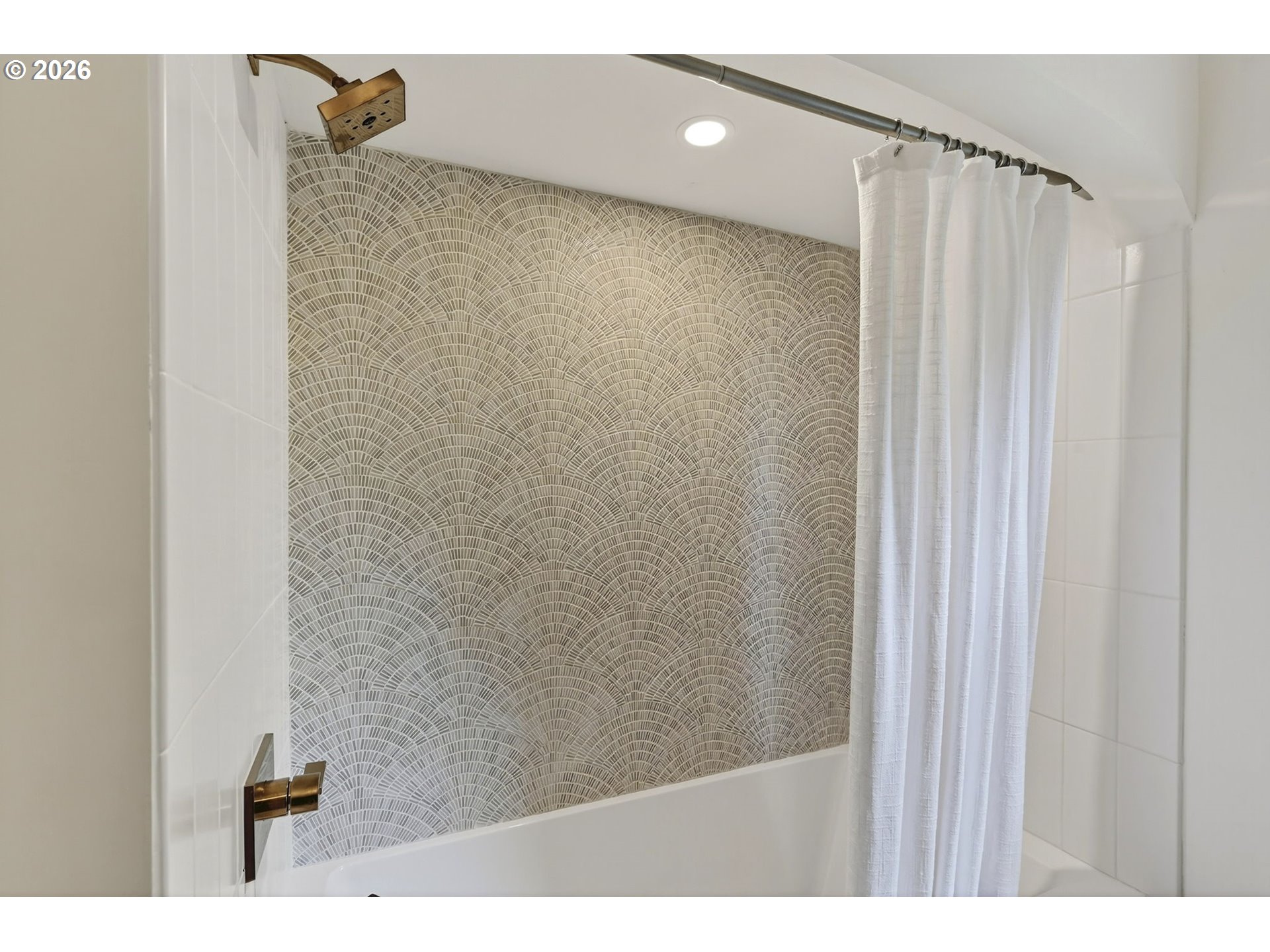 8035 Southwest 8th Avenue Portland, OR 97219 - Photo 21 of 42 a bathroom with a shower