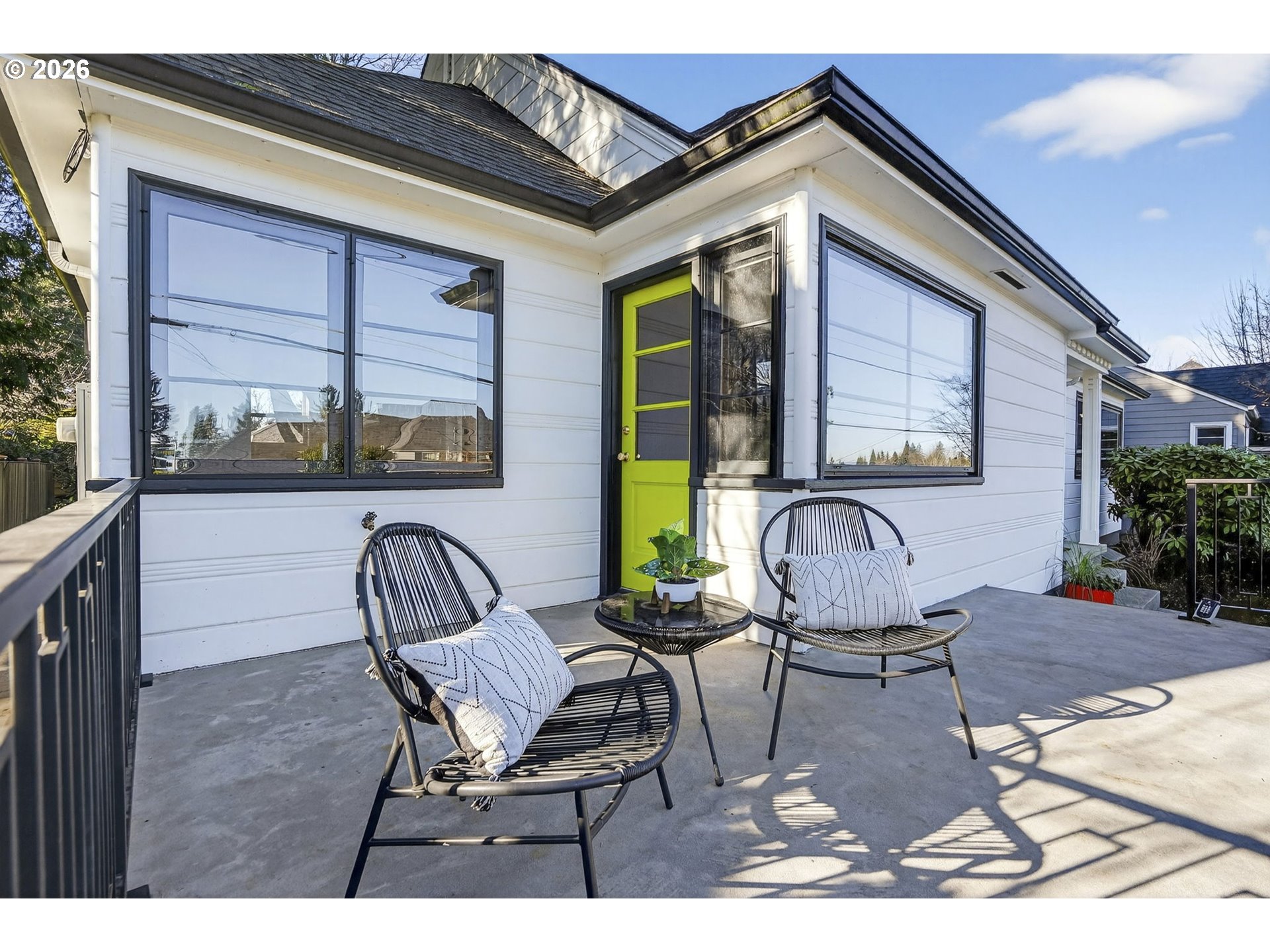 8035 Southwest 8th Avenue Portland, OR 97219 - Photo 3 of 42 a view of a chair and table in the balcony