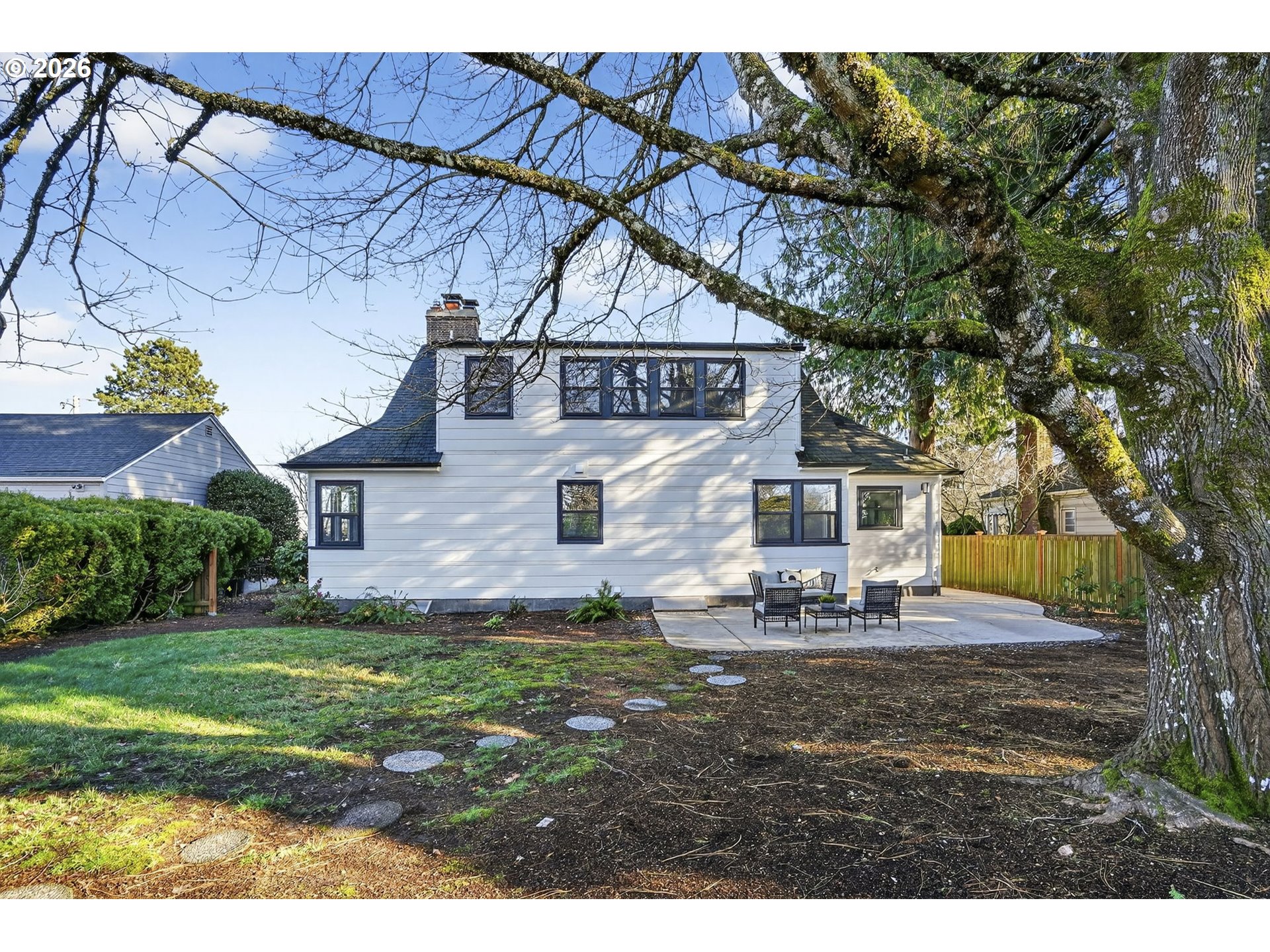 8035 Southwest 8th Avenue Portland, OR 97219 - Photo 35 of 42 a view of a house with a yard
