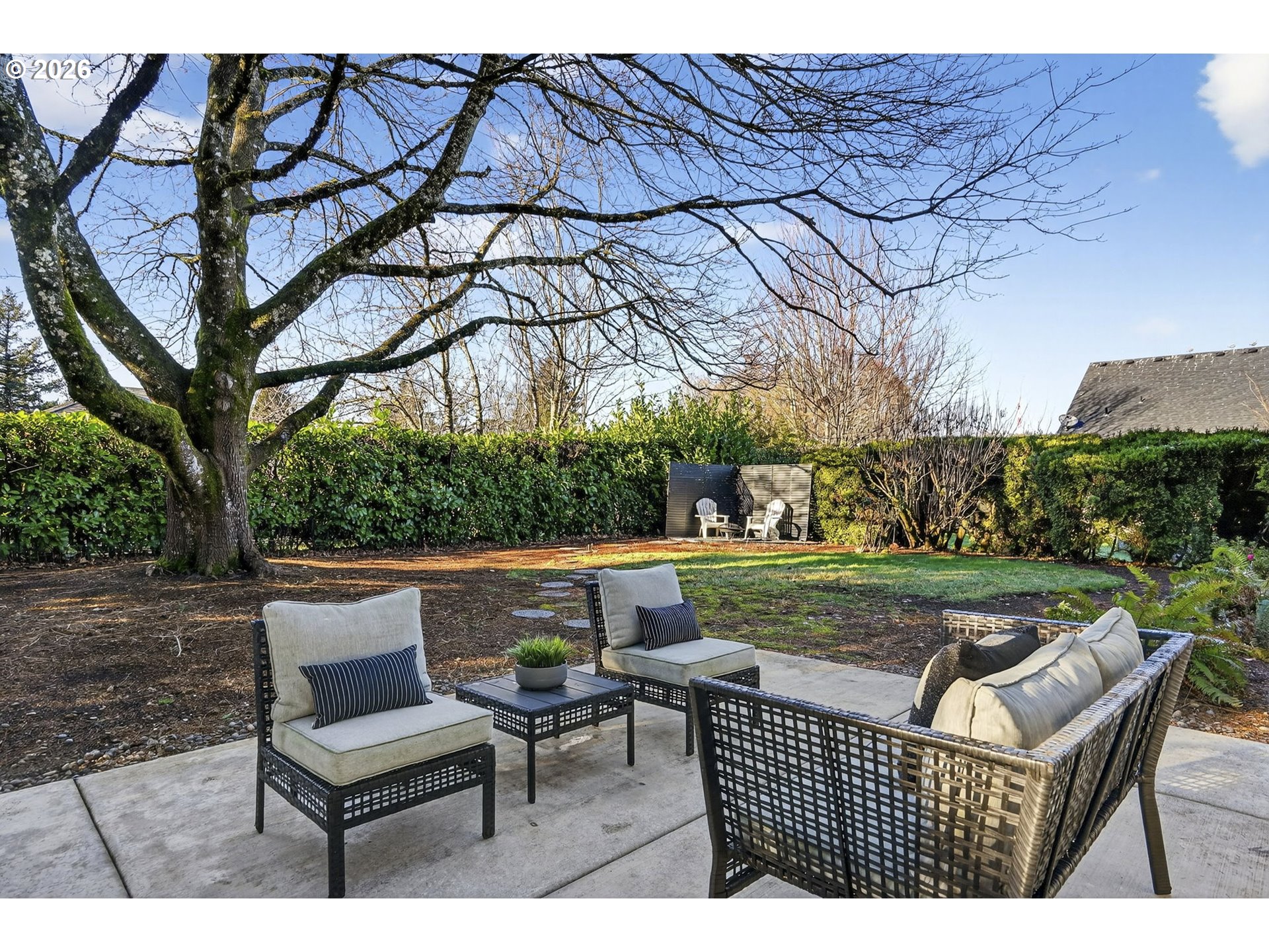 8035 Southwest 8th Avenue Portland, OR 97219 - Photo 38 of 42 a view of outdoor space yard and patio