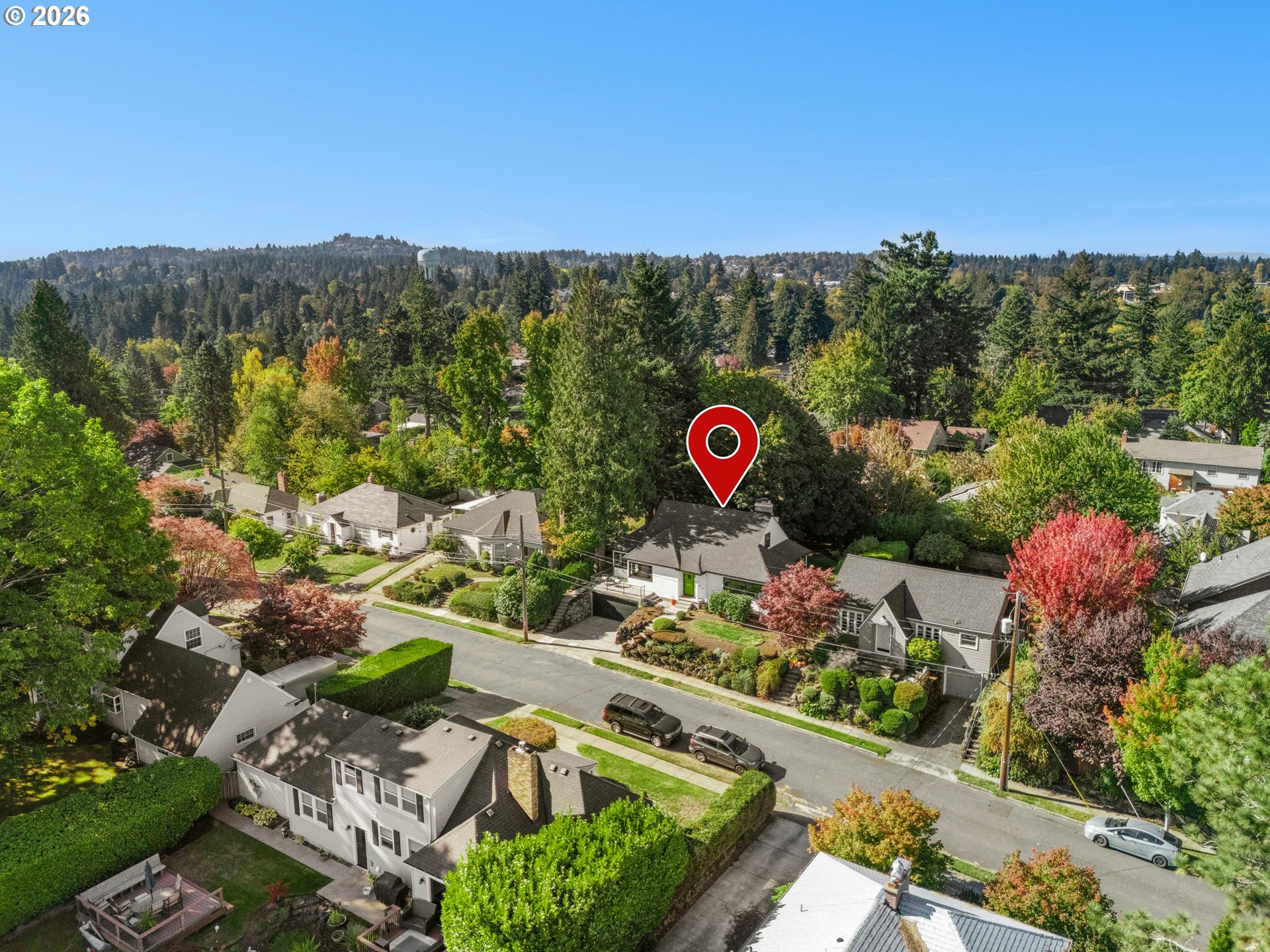 8035 Southwest 8th Avenue Portland, OR 97219 - Photo 40 of 42 a view of a city