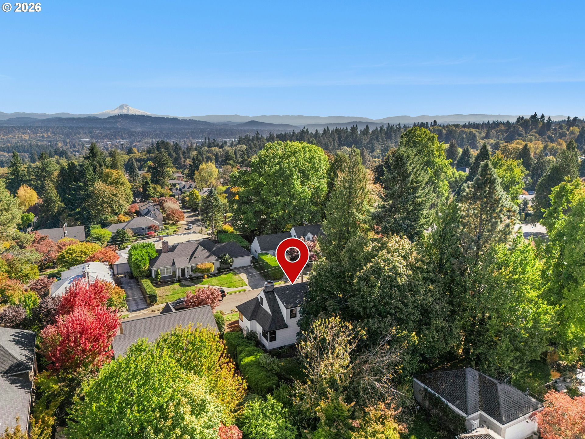 8035 Southwest 8th Avenue Portland, OR 97219 - Photo 41 of 42 a view of a city