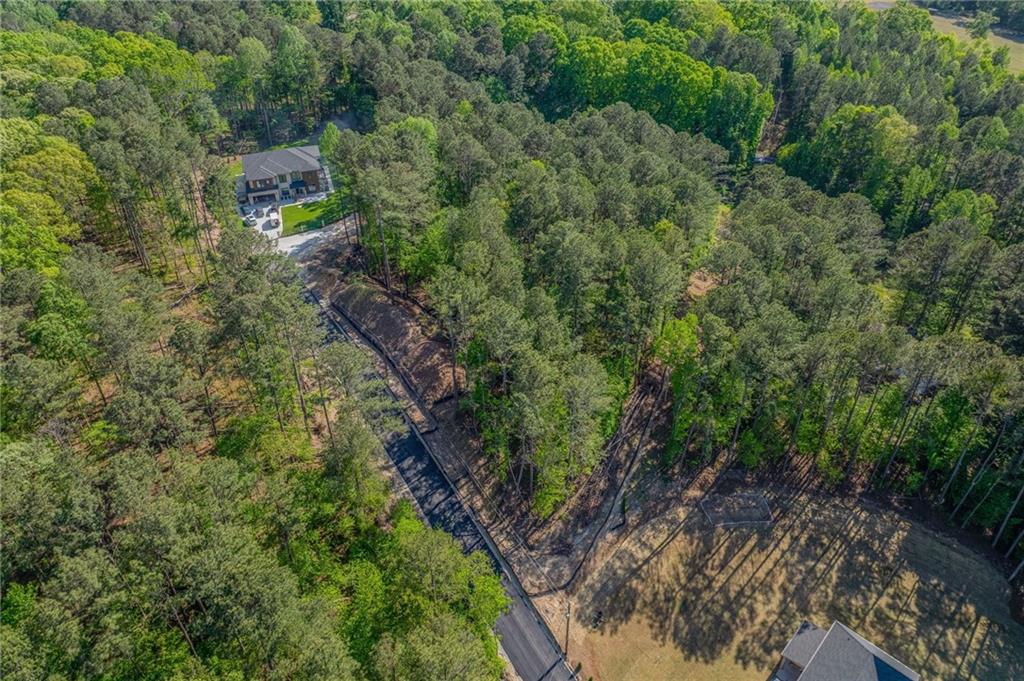 1559 Whitley Road Dacula, GA 30019 - Photo 2 of 34 a aerial view of a house with a yard