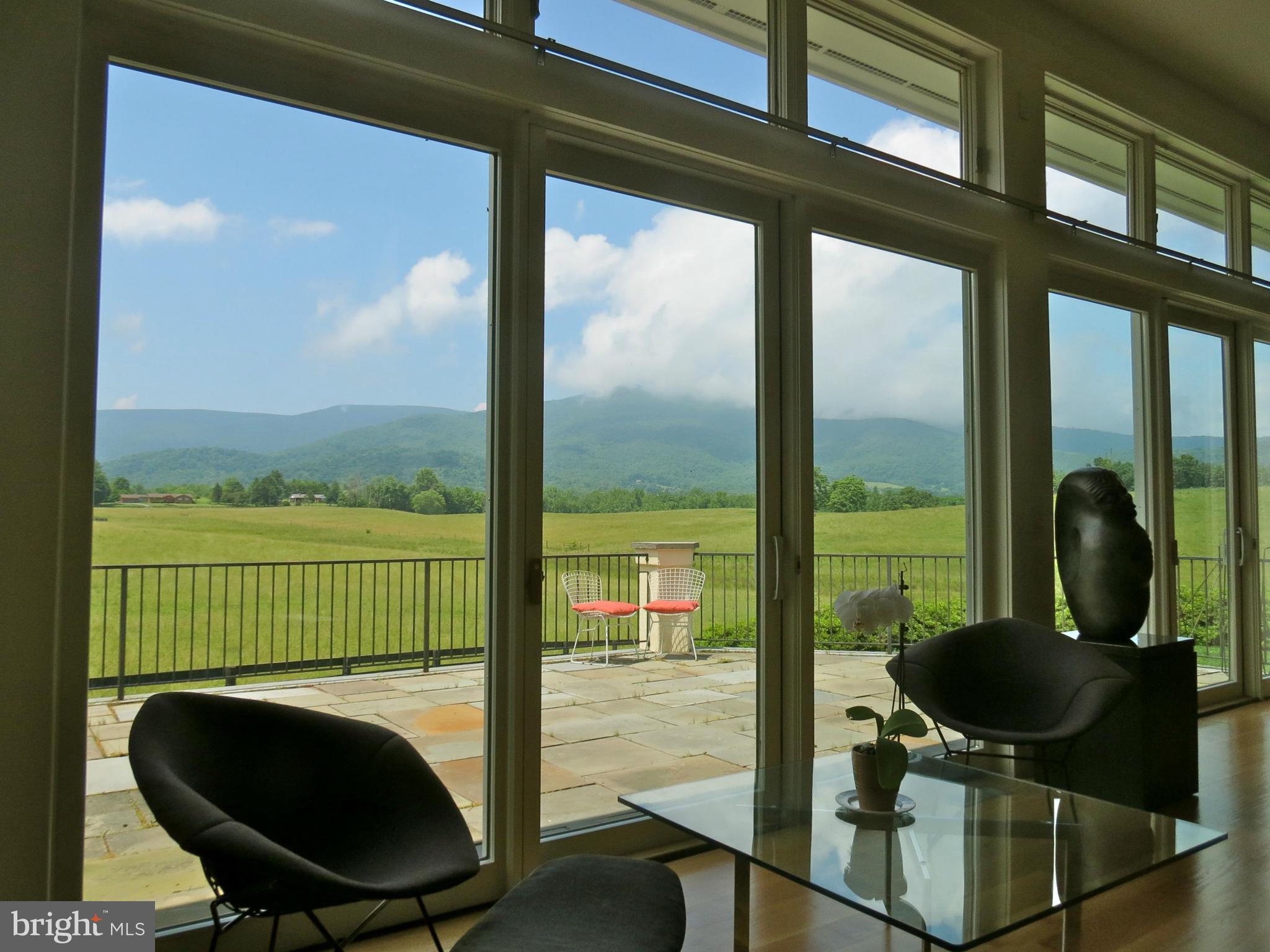 32 Harris Hollow Road Washington, VA 22747 - Photo 12 of 24 Mountain view from LR, DR, and Kitchen