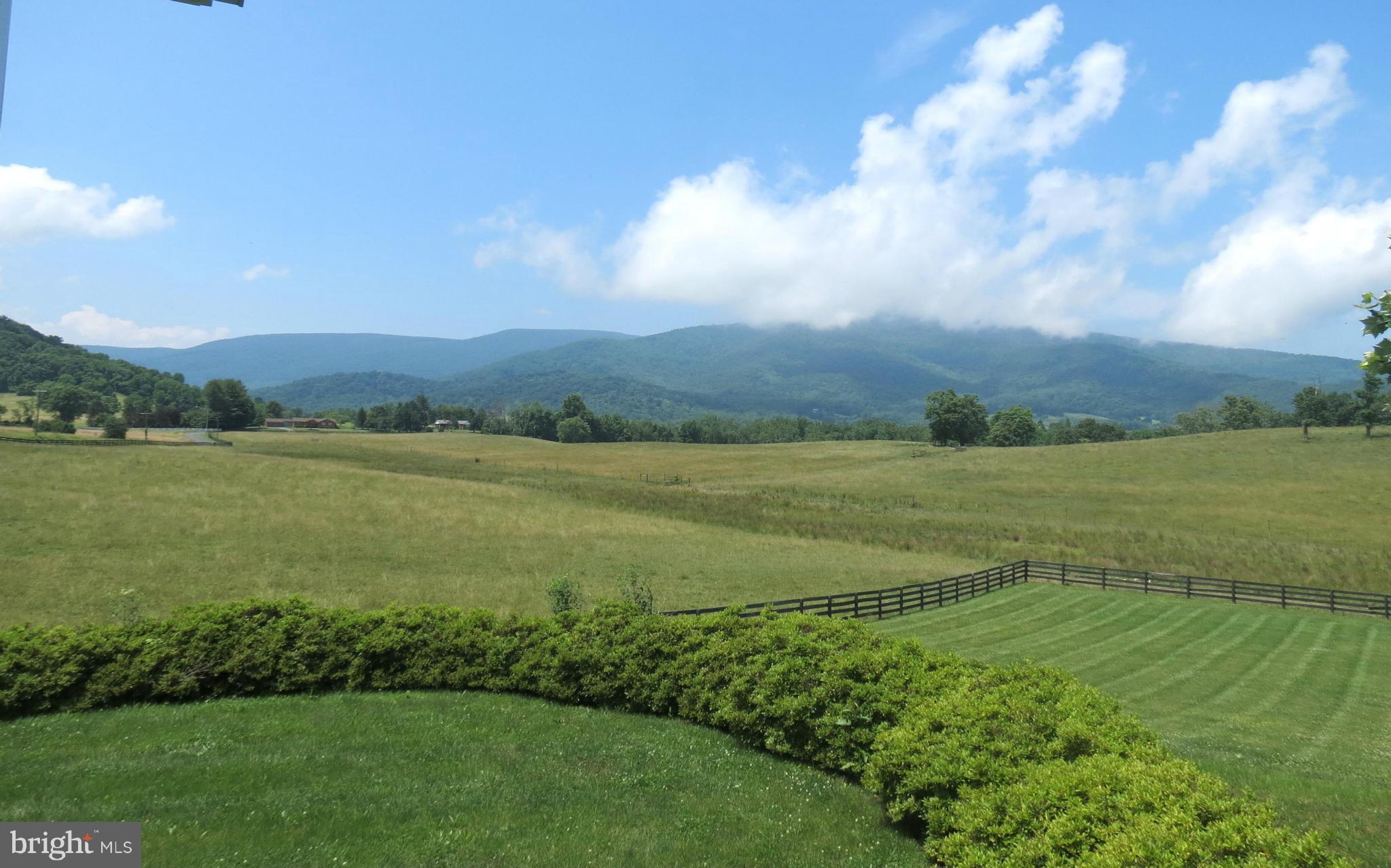 32 Harris Hollow Road Washington, VA 22747 - Photo 3 of 24 View of mountains from the house