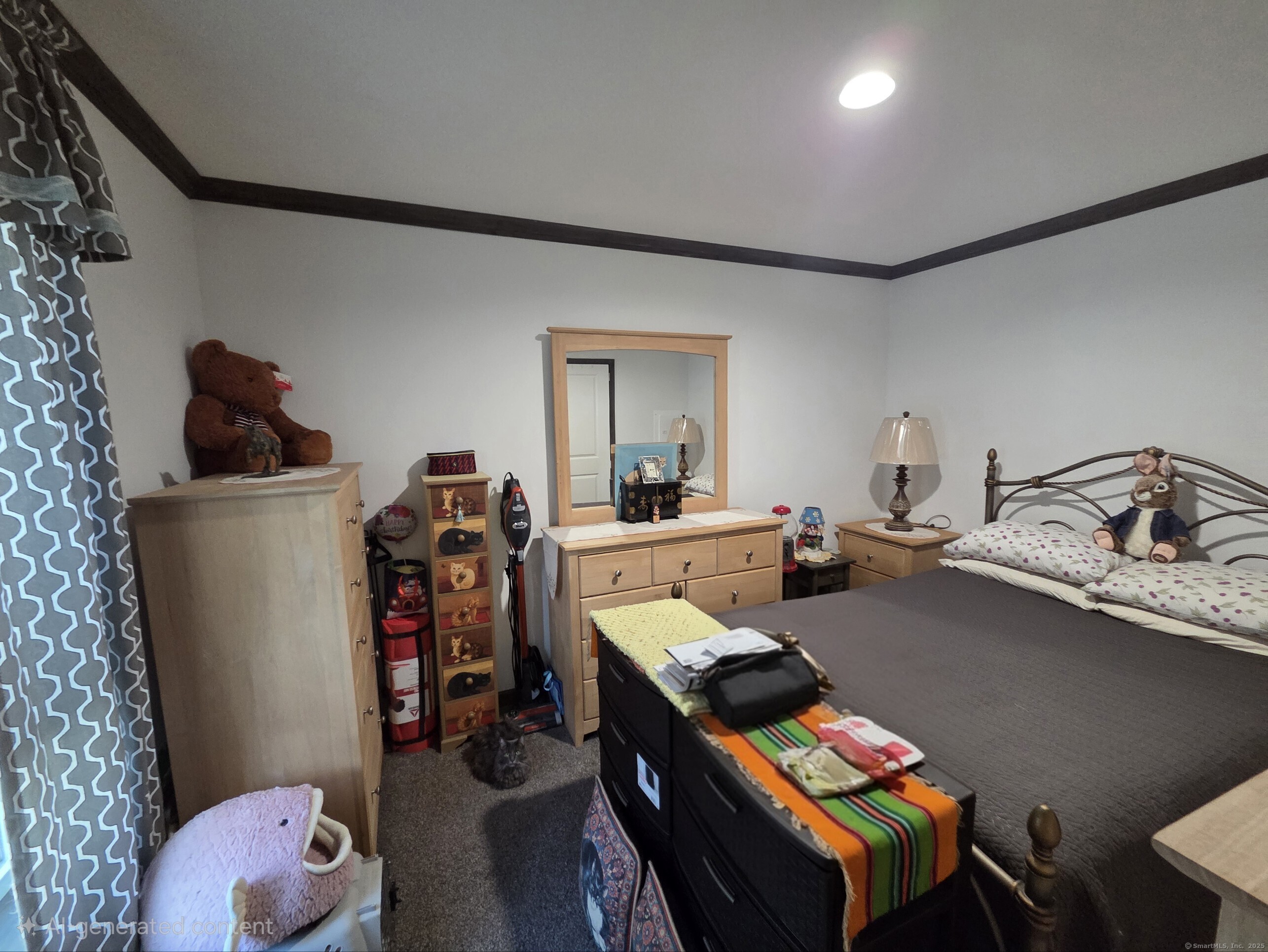 11 School Ground Road Branford, CT 06405 - Photo 3 of 11 a room with furniture a rug and gym equipment