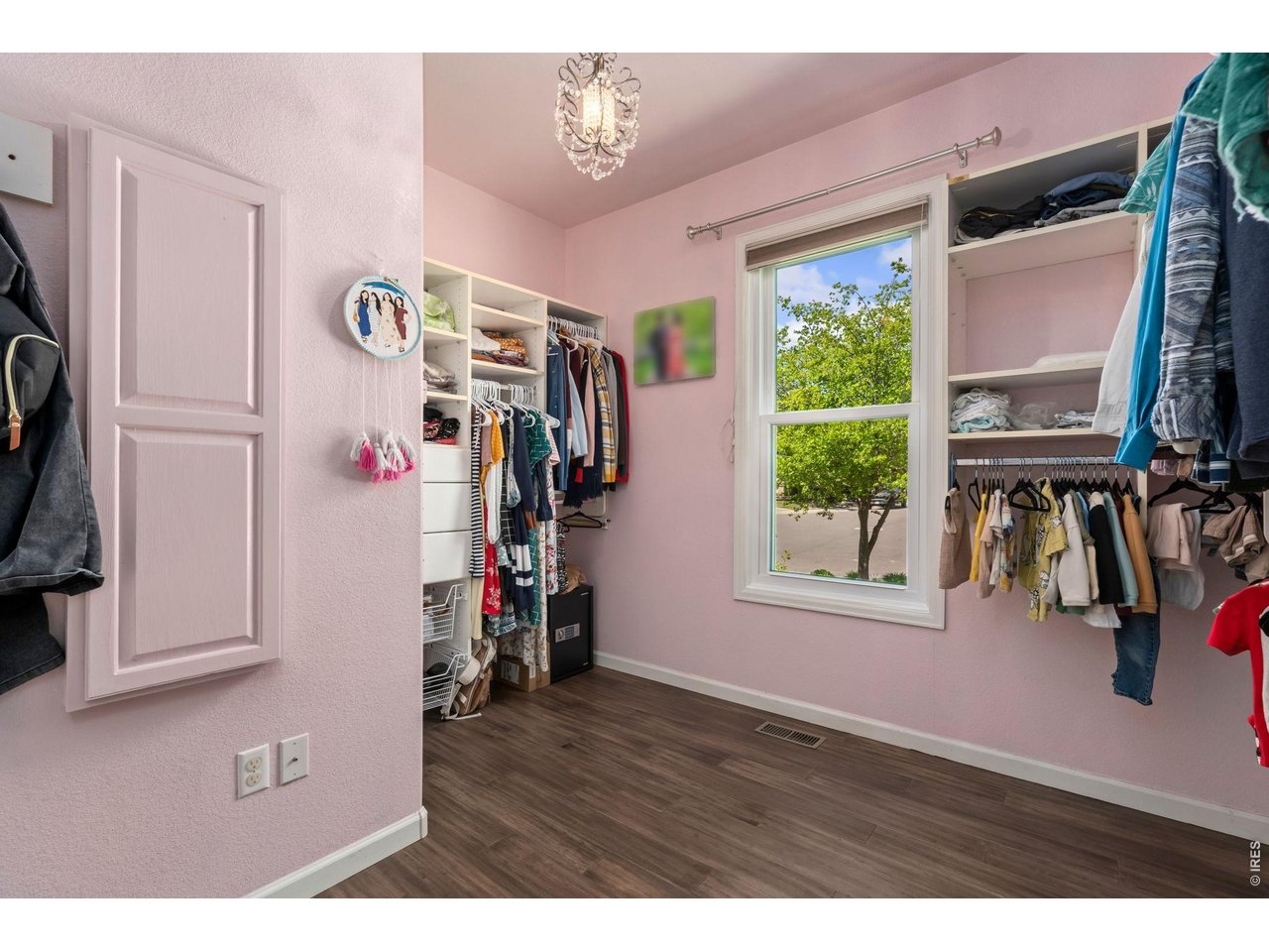 1901 Reflection Place Windsor, CO 80550 - Photo 17 of 33 Large Walk-in Closet with Designer Shelving