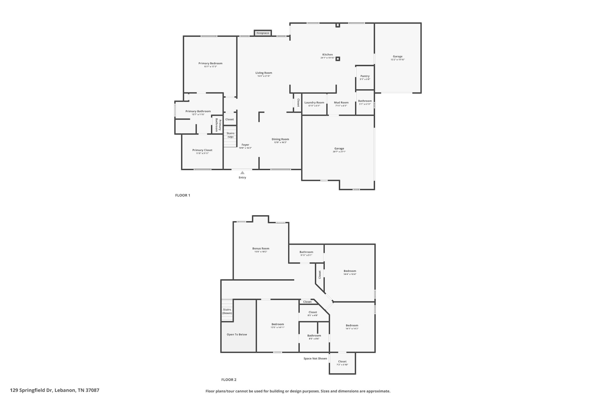 129 Springfield Drive Lebanon, TN 37087 - Photo 47 of 47