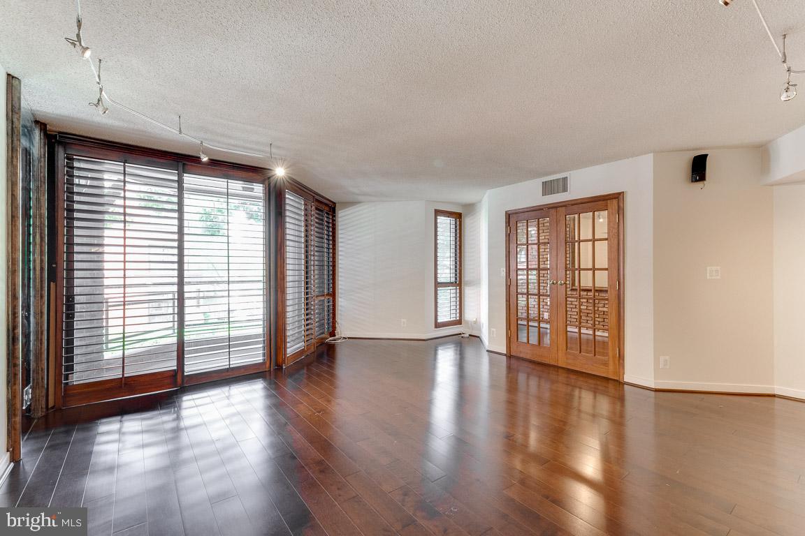 1099 22nd Street Northwest, Unit 304 Washington, DC 20037 - Photo 13 of 44 Gleaming hardwoods throughout. New balcony