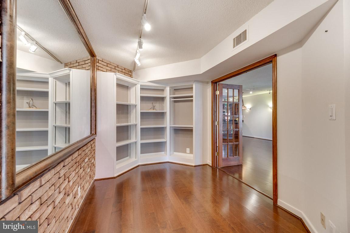 1099 22nd Street Northwest, Unit 304 Washington, DC 20037 - Photo 19 of 44 Built-ins in the Den