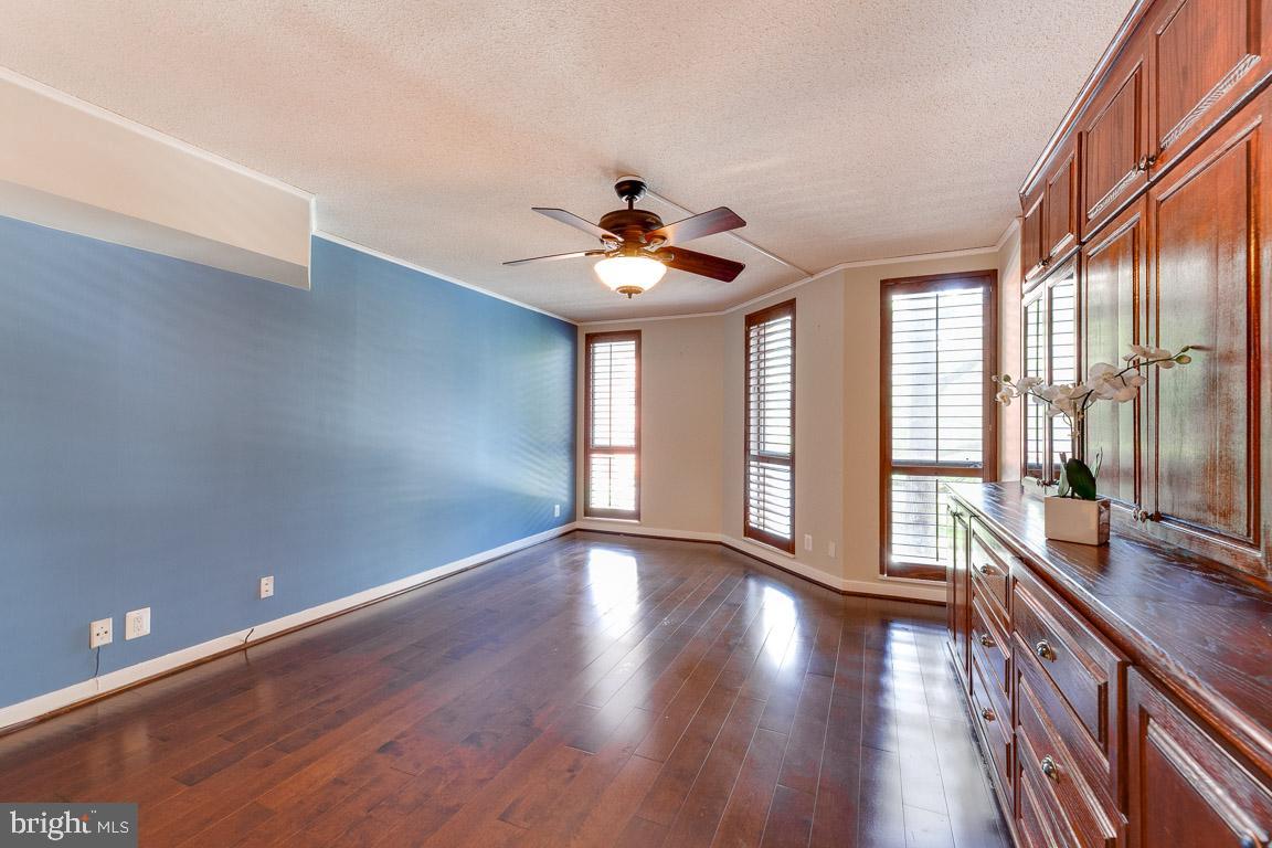 1099 22nd Street Northwest, Unit 304 Washington, DC 20037 - Photo 25 of 44 Master bedroom fits a King size bed easily