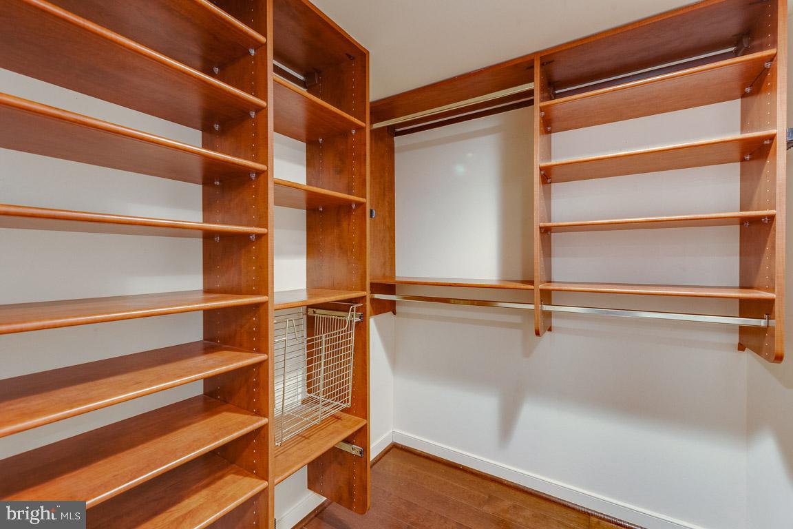 1099 22nd Street Northwest, Unit 304 Washington, DC 20037 - Photo 30 of 44 Great storage in Master closet