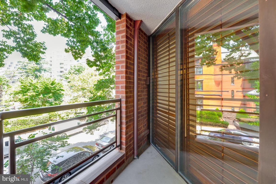 1099 22nd Street Northwest, Unit 304 Washington, DC 20037 - Photo 34 of 44 Lovely outdoor space overlooking 22nd St