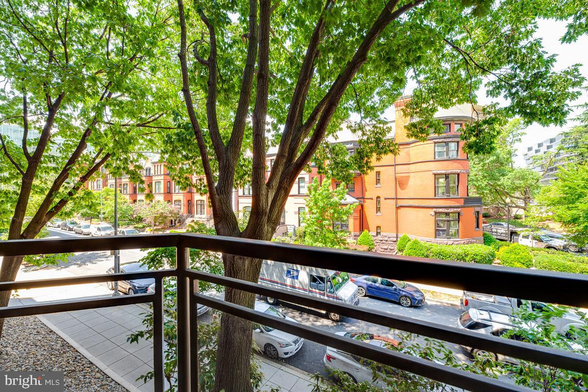 1099 22nd Street Northwest, Unit 304 Washington, DC 20037 - Photo 35 of 44 Lovely outdoor space overlooking 22nd St