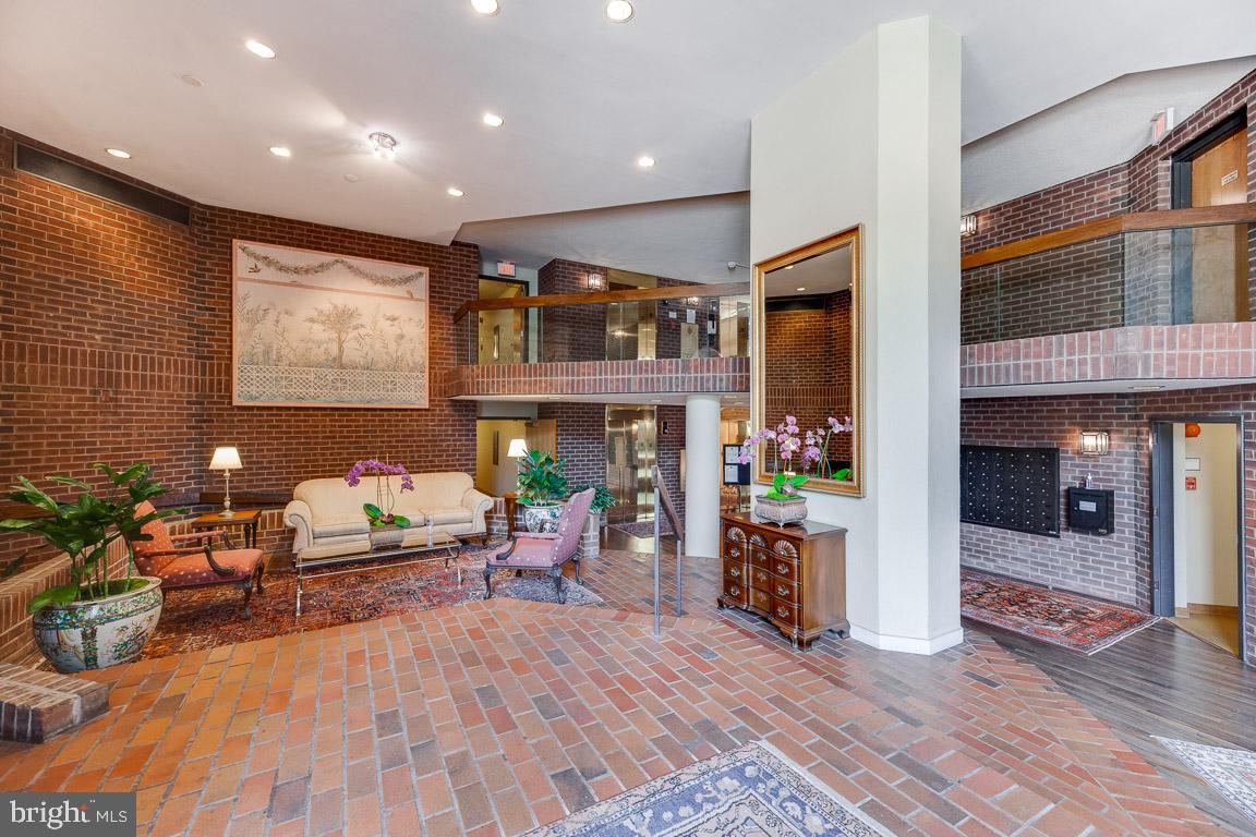1099 22nd Street Northwest, Unit 304 Washington, DC 20037 - Photo 37 of 44 Lobby with Front Desk attendant 24 Hrs