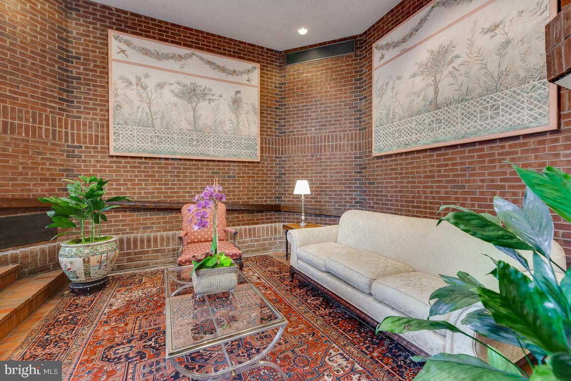 1099 22nd Street Northwest, Unit 304 Washington, DC 20037 - Photo 38 of 44 Lobby with Front Desk attendant 24 Hrs