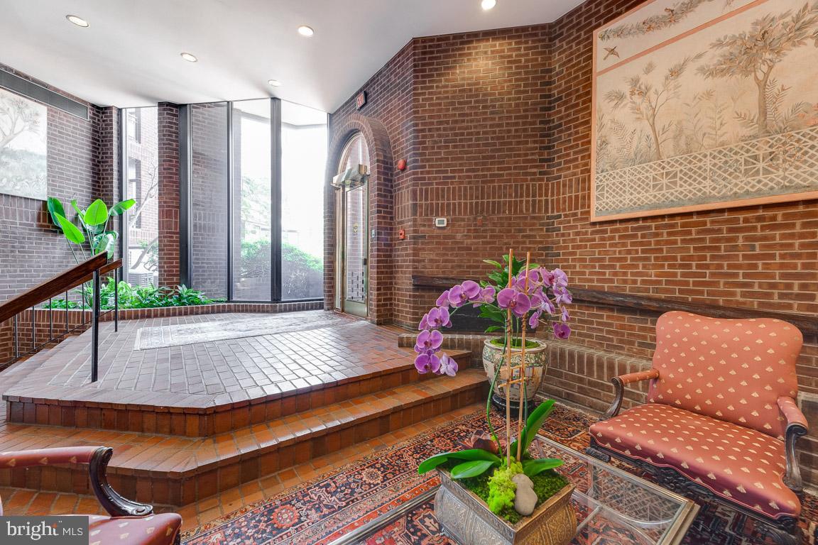 1099 22nd Street Northwest, Unit 304 Washington, DC 20037 - Photo 39 of 44 Lobby with Front Desk attendant 24 Hrs