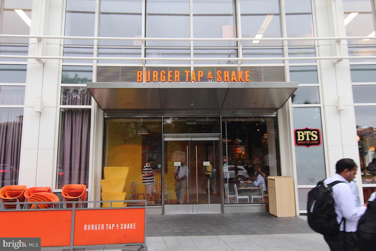 1099 22nd Street Northwest, Unit 304 Washington, DC 20037 - Photo 41 of 44 Burger Tap & Shake - local restaurant