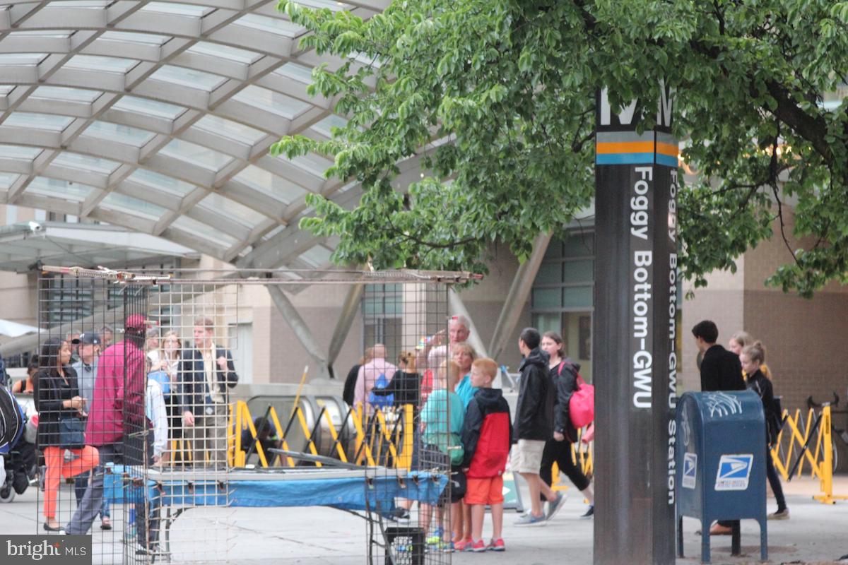 1099 22nd Street Northwest, Unit 304 Washington, DC 20037 - Photo 43 of 44 Foggy Bottom/ GW Metro - orange/ blue lines