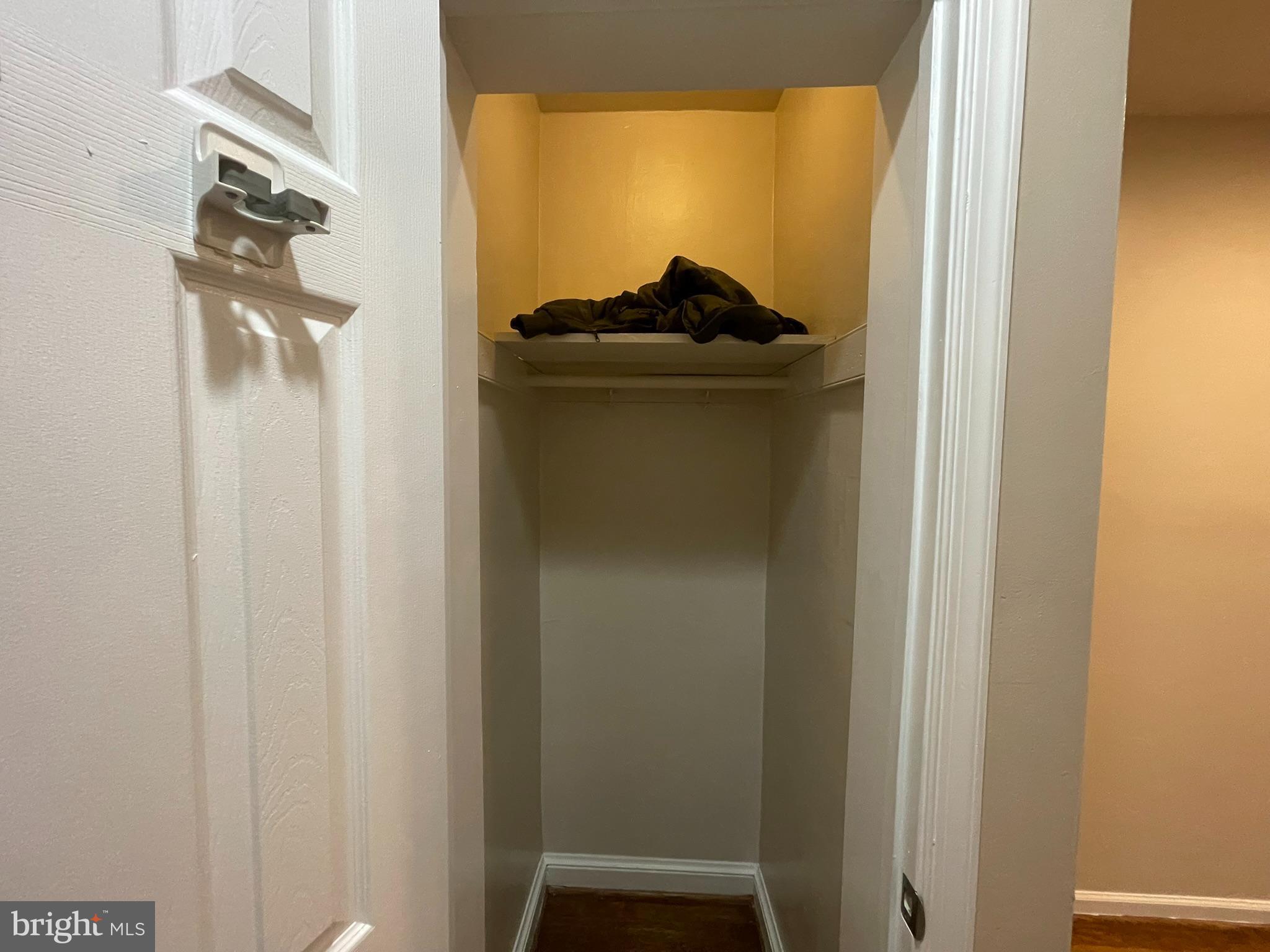 1913 Rosedale Street Northeast, Unit 1 Washington, DC 20002 - Photo 14 of 31 a view of walk in closet