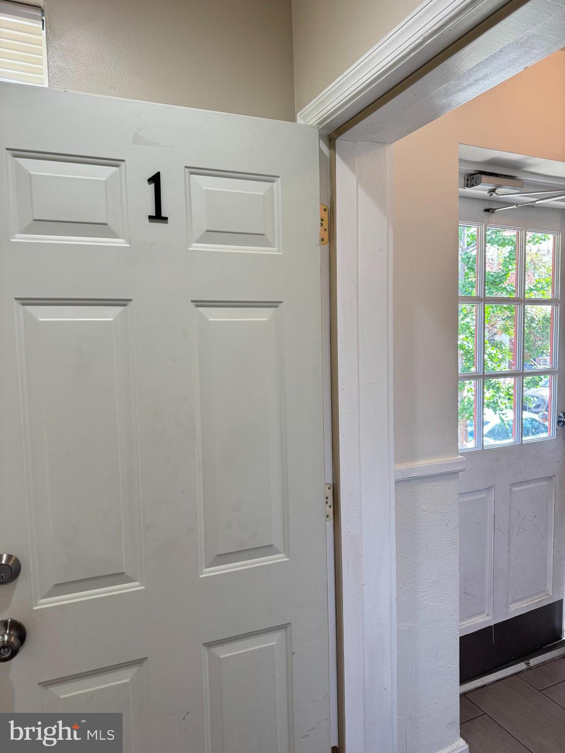 1913 Rosedale Street Northeast, Unit 1 Washington, DC 20002 - Photo 7 of 31 a view of walk in closet with window