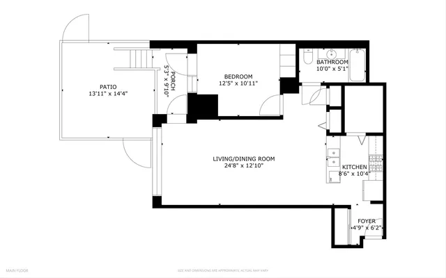 $2,700 | 400 West Ontario Street, Unit 808, Chicago, IL 60654