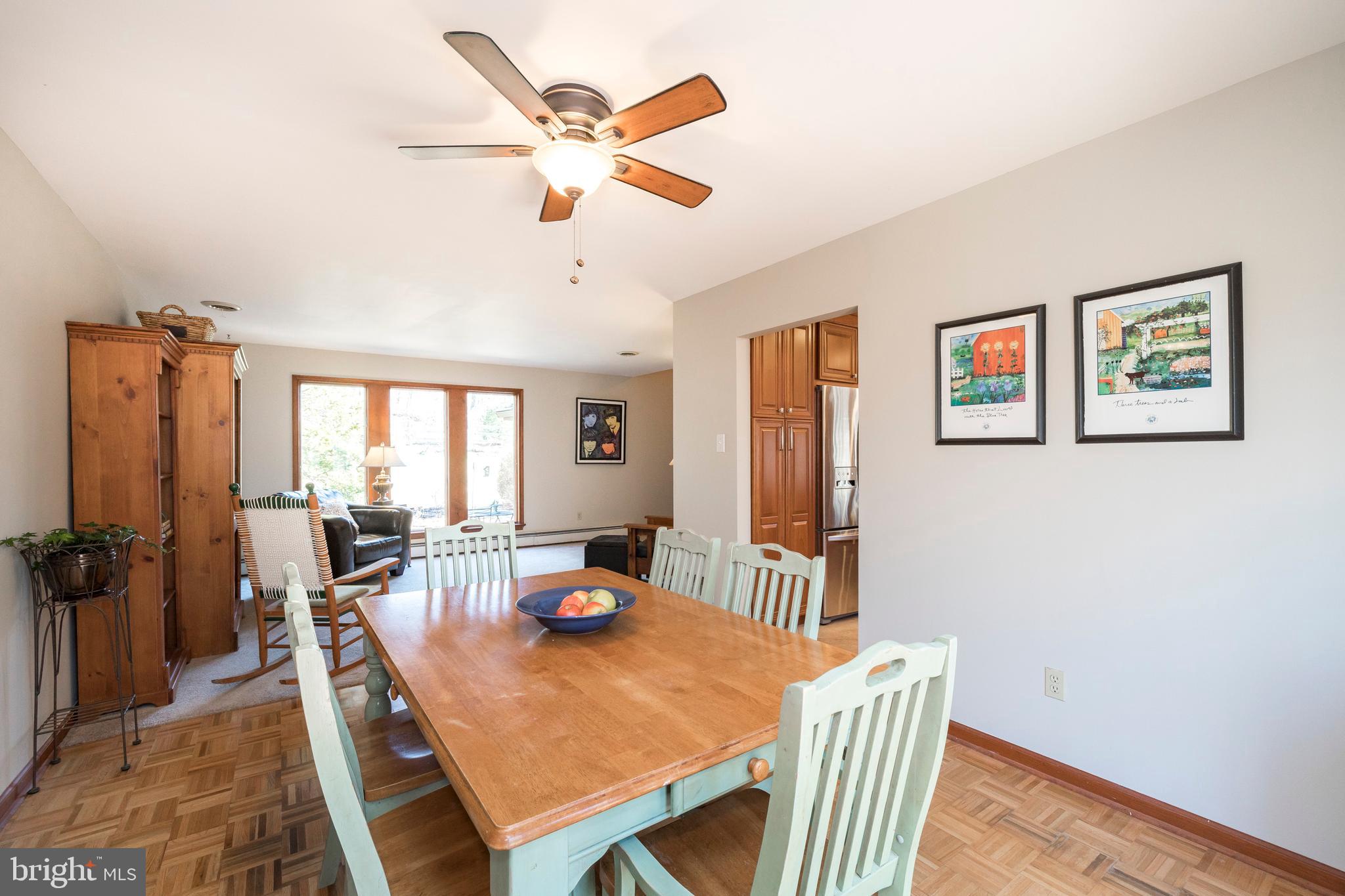1022 Kulp Road Pottstown, PA 19465 - Photo 15 of 61 Parquet flooring in Dining Room
