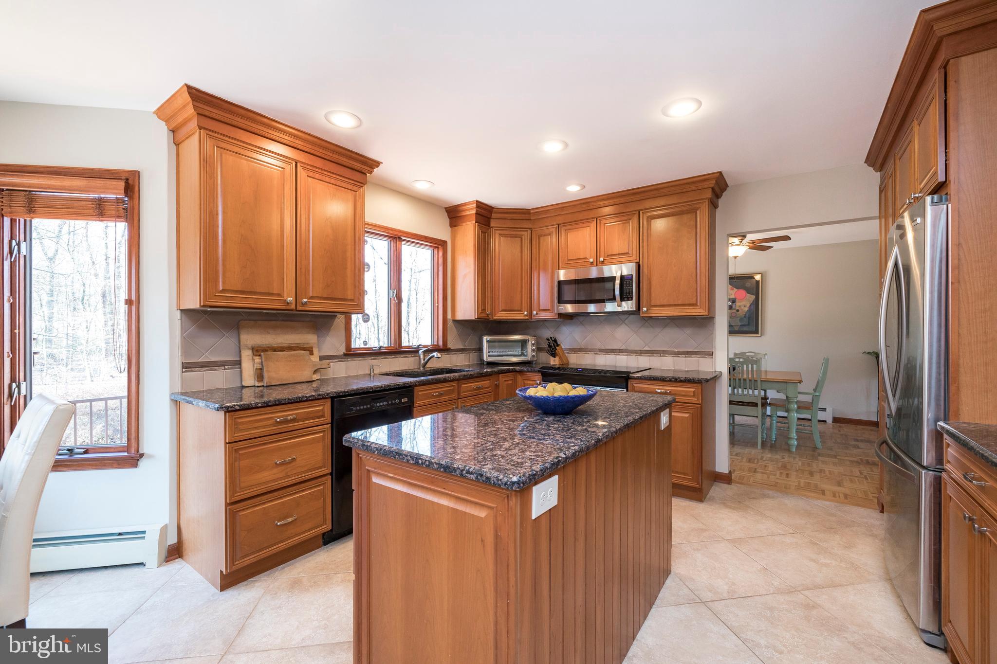 1022 Kulp Road Pottstown, PA 19465 - Photo 17 of 61 Spacious kitchen layout with island