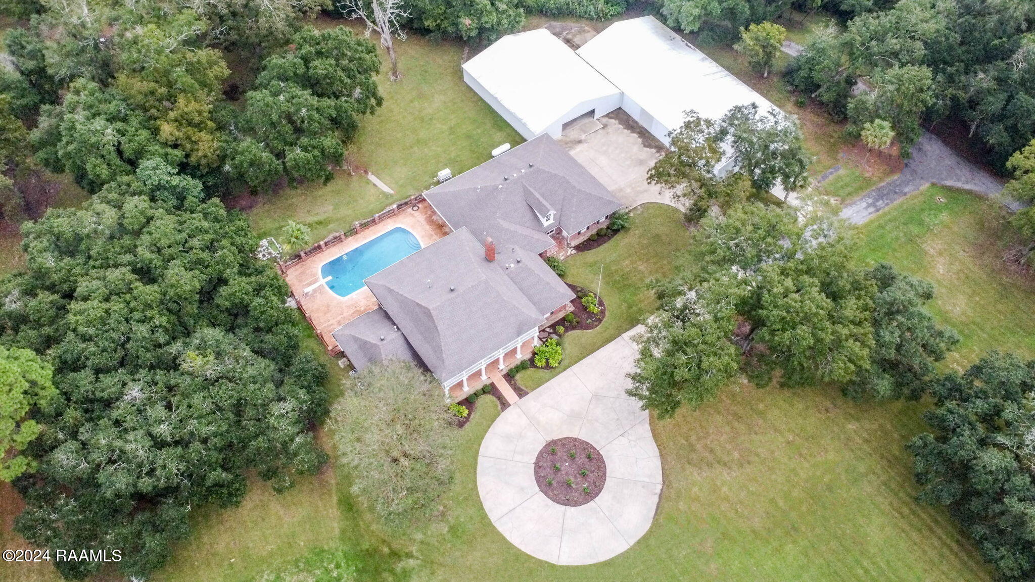 13933 Pumping Plant Road Abbeville, LA 70510 - Photo 3 of 49 Aerial View