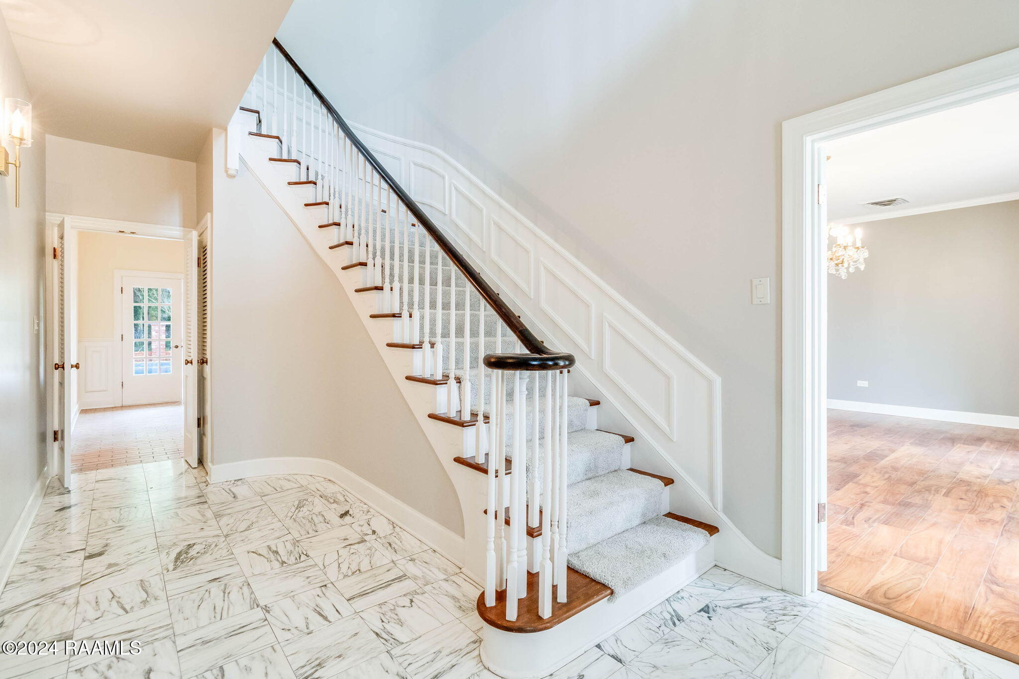 13933 Pumping Plant Road Abbeville, LA 70510 - Photo 7 of 49 Foyer and Stairs