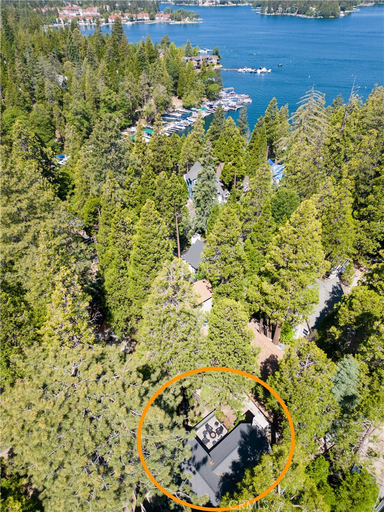 148 Bret Harte Road Lake Arrowhead, CA 92352 - Photo 21 of 23 a view of a lush green field