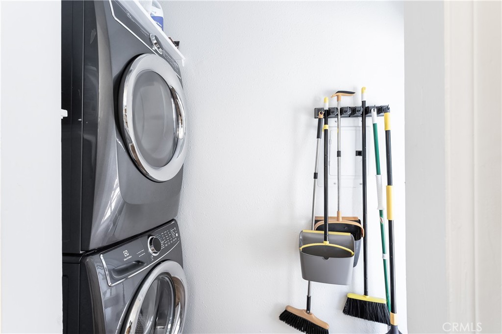 148 Bret Harte Road Lake Arrowhead, CA 92352 - Photo 8 of 23 a view of a storage and utility room with a sink