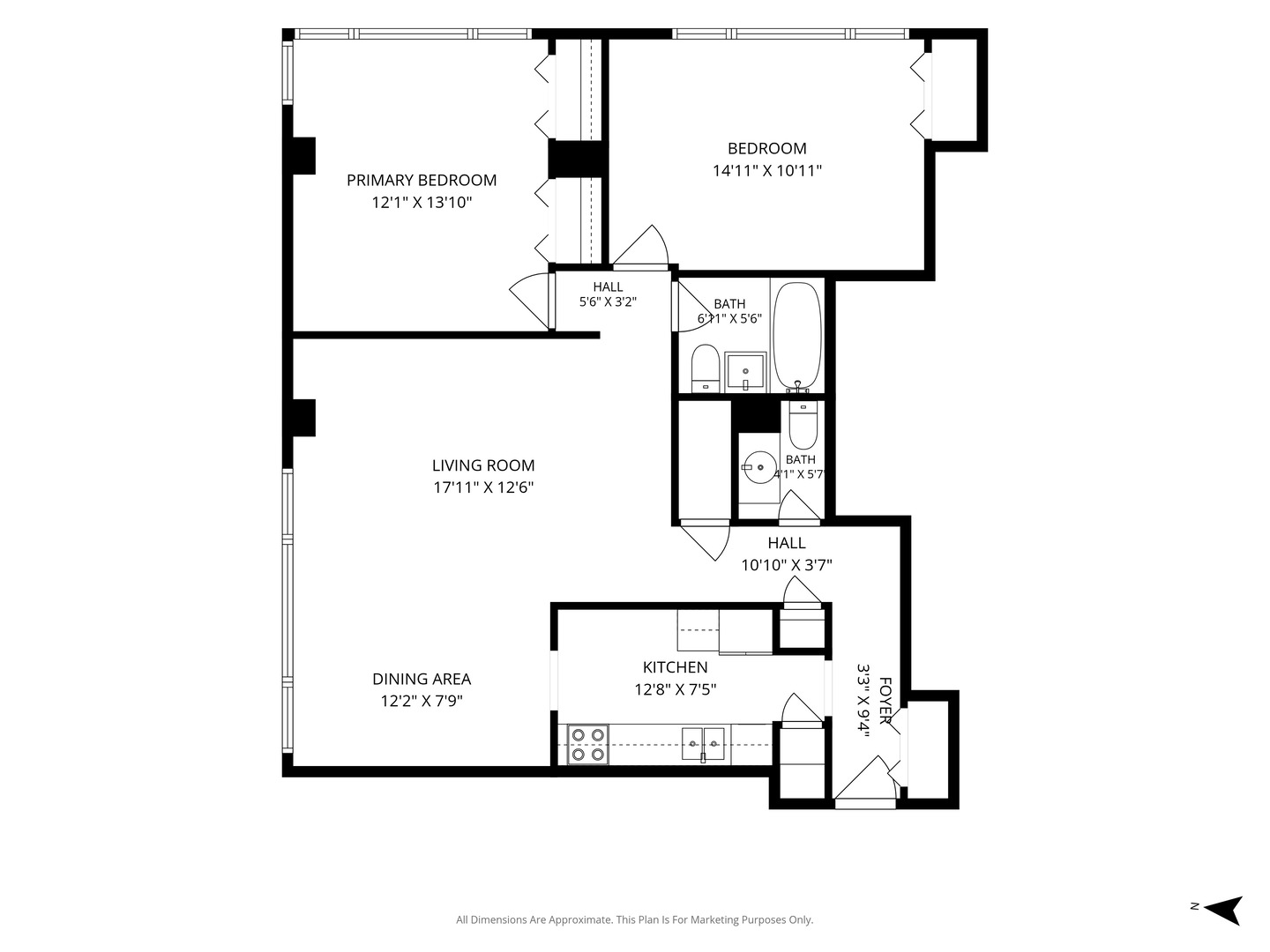 6301 North Sheridan Road, Unit 11L Chicago, IL 60660 - Photo 21 of 21