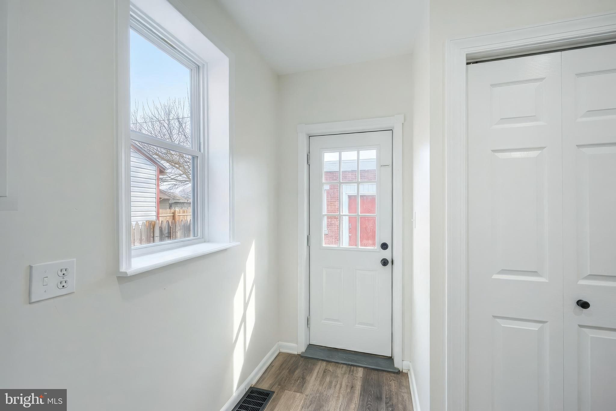 442 East Prospect Street York, PA 17403 - Photo 12 of 33 a view of an entryway with wooden floor