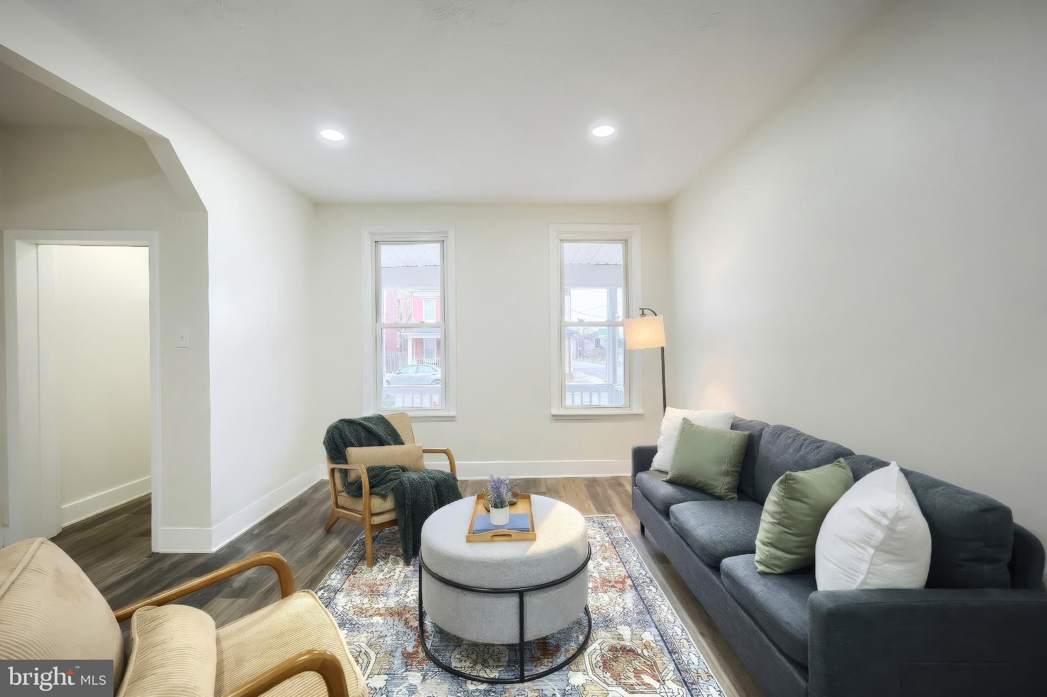 442 East Prospect Street York, PA 17403 - Photo 6 of 33 a living room with furniture and a window