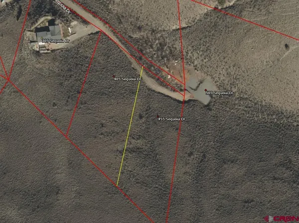 an aerial view of a storage