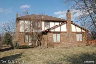 41251 Beacon Road Novi, MI 48375 - Photo 16 of 16 Rear View Of Home