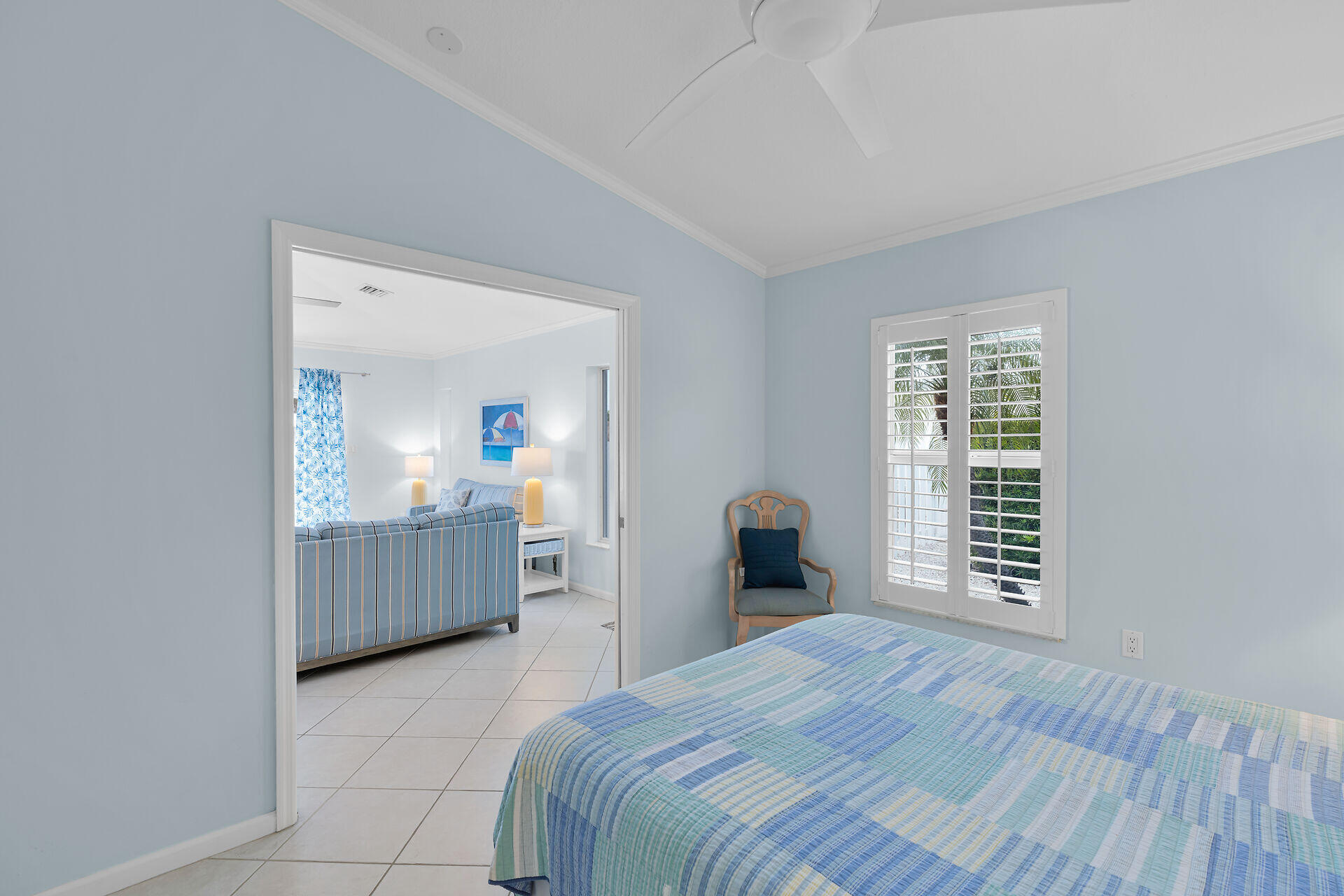270 Sadowski Key Key Colony Beach, FL 33051 - Photo 16 of 46 a bedroom with a bed and a dresser