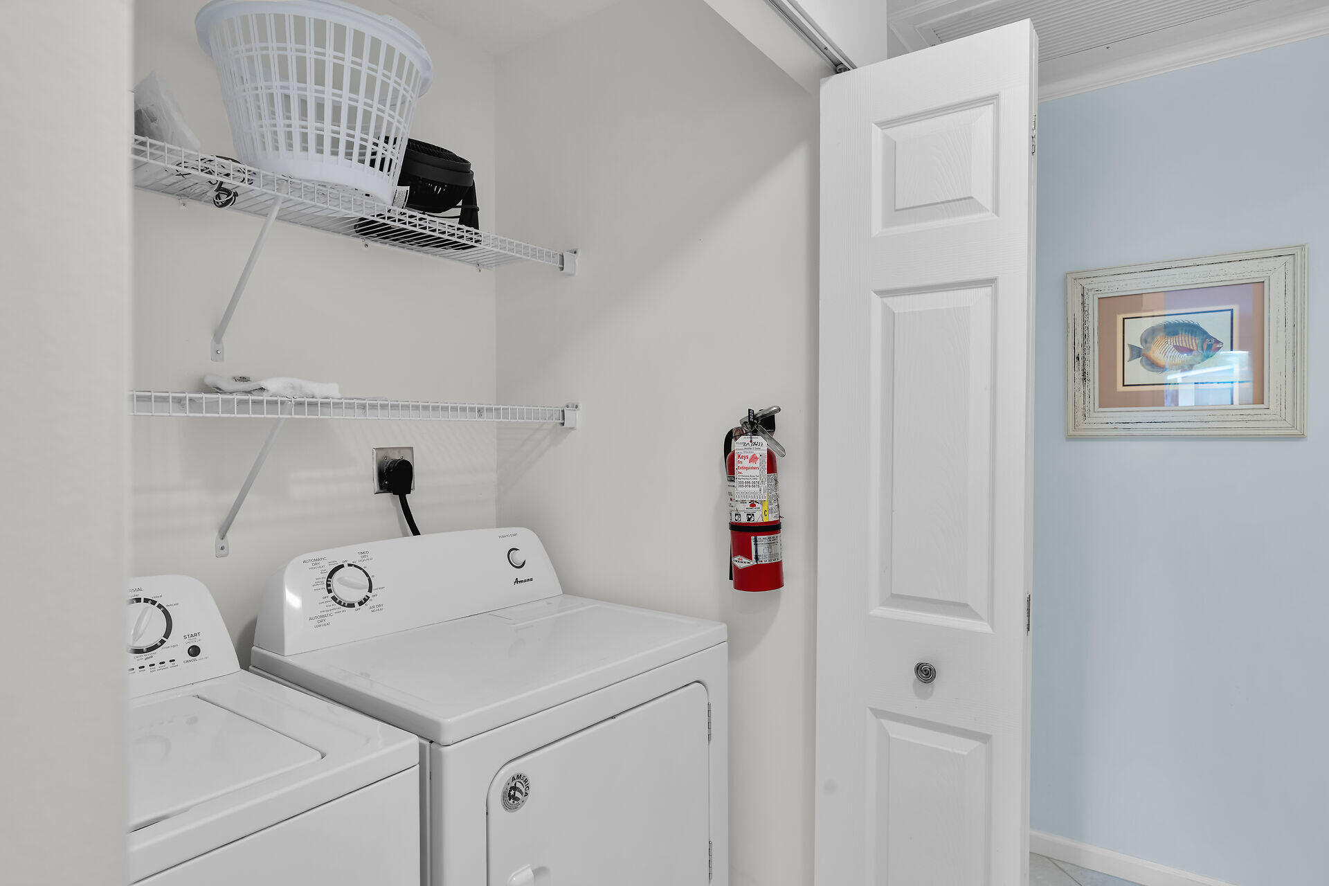 270 Sadowski Key Key Colony Beach, FL 33051 - Photo 19 of 46 a utility room with dryer and washer